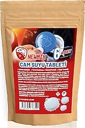 Newmix 6 Adet Oto Cam Suyu Tableti
