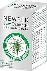 Newpek Saw Palmetto 60 Kapsül