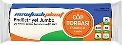 Newtechplast Jumbo Boy Çöp Poşeti 10'lu
