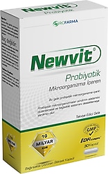 Newvit Probiyotik 30 Kapsül