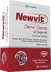 Newvit Demir 50 ml Damla