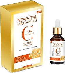 Newvital Organik C Vitamini Serumu 30 ml
