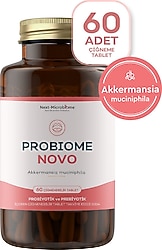 Next Microbiome Probiome-Novo Akkermansia Muciniphila 60 Tablet