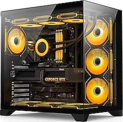 Next Alpha Elite ARGB Fanlı Siyah ATX Oyuncu Kasası