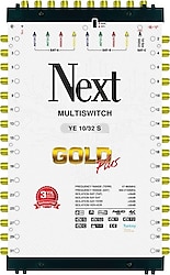 Next 10/32 Sonlu Gold Plus Multiswitch Uydu Santrali