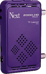 Next 2000 HD Plus IPTV Çanaklı Çanaksız HD Uydu Alıcısı