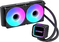 Next Gaming Nitro Cool NG-240 ARGB Siyah 240 mm İşlemci Sıvı Soğutucu