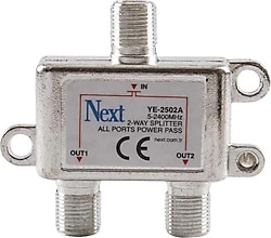 Next YE-2502A 2 Çıkışlı Diseqc Switch