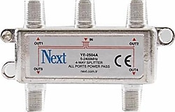 Next YE-2504A 4 Çıkışlı Diseqc Switch