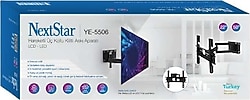 NextStar YE-5506 22-50 inç Hareketli TV Askı Aparatı