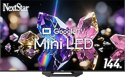 NextStar YE-65IDWP14 4K Ultra HD 65" 165 Ekran Uydu Alıcılı Google Smart Mini LED TV