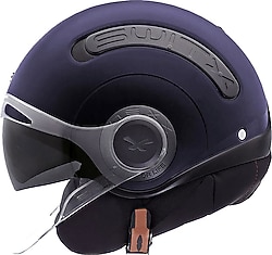 Nexx SX.10 Mat Mavi Açık Motosiklet Kaskı