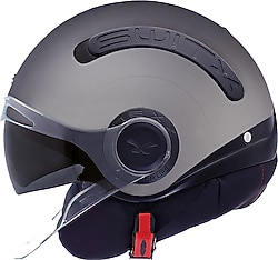 Nexx SX.10 Mat Titanium Açık Motosiklet Kaskı