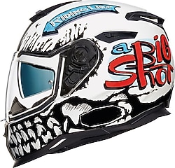 Nexx SX.100 Big Shot Full Face Motor Kaskı