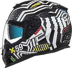 Nexx SX.100 Enigma Full Face Motor Kaskı
