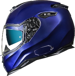 Nexx SX.100 Mat Mavi Full Face Motor Kaskı