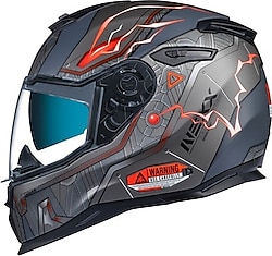 Nexx SX.100 Gigabot Full Face Motor Kaskı