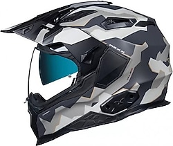 Nexx X.Wed 2 Hill End Mat Gri Kum Kapalı Kask