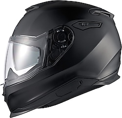 Nexx Y.100 Mat Siyah Full Face Motosiklet Kaskı