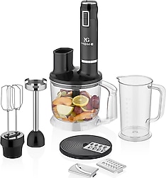 NG Home Retro Plus Multı 1000 W Blender Antrasit