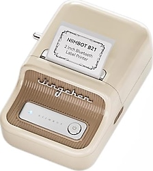 Niimbot B21 Krem Bluetooth Taşınabilir Etiket Makinesi