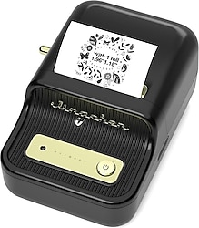 Niimbot B21 Siyah Bluetooth Taşınabilir Etiket Makinesi