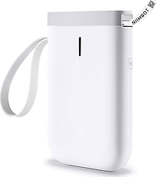 Niimbot D11 Beyaz Bluetooth Taşınabilir Termal Etiket Yazıcı