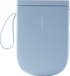 Niimbot D11-H Mavi Taşınabilir Bluetooth Etiket Yazıcı