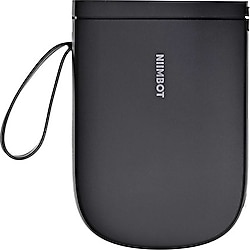 Niimbot D11-H Siyah Taşınabilir Bluetooth Etiket Yazıcı