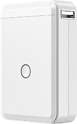 Niimbot D110 Beyaz Bluetooth Taşınabilir Termal Etiket Yazıcı