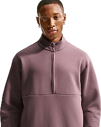 Nike 24.7 ImpossiblySoft HQ6953 Yarım Fermuarlı Erkek Sweatshirt