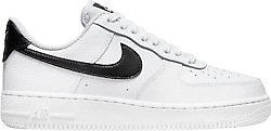 Nike Air Force 1 07 DD8959-103 Beyaz-Siyah Kadın Spor Ayakkabı
