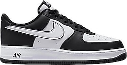 Nike Air Force 1 07 DV0788-001 Siyah-Beyaz Erkek Spor Ayakkabı