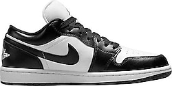 Nike Air Jordan 1 Low DC0774-101 Beyaz-Siyah Kadın Spor Ayakkabı