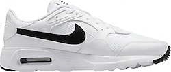 Nike Air Max SC CW4555-102 Beyaz-Siyah Erkek Spor Ayakkabı