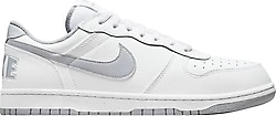 Nike Big Low 355152-106 Beyaz-Gümüş Erkek Sneaker