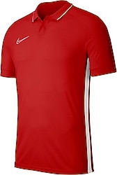 Nike Dry-Fit Academy 19 BQ1496-657 Kırmızı Kısa Kollu Polo Yaka Erkek Tişört