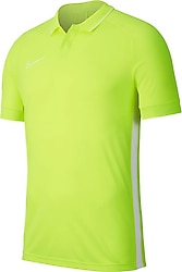 Nike Dry-Fit Academy 19 BQ1496-702 Yeşil Kısa Kollu Polo Yaka Erkek Tişört