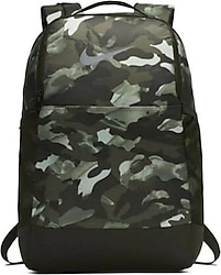 Nike Brasilia 9.0 Kamuflaj BA6334-100 Sırt Çantası