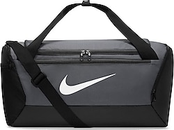 Nike Brasilia 9.5 DM3976-068 Gri Spor Çantası