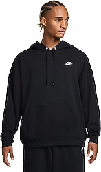 Nike Club Fleece HJ1816 Kapüşonlu Erkek Oversize Sweatshirt
