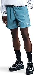 Nike Club Flow FN3307-464 Mavi Erkek Şort