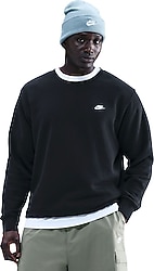 Nike Club FN3886-010 Siyah Erkek Sweatshirt