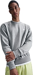 Nike Club FN3886-063 Gri Erkek Sweatshirt