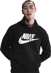Nike Club GFX FN3868 Kapüşonlu Erkek Sweatshirt