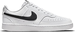 Nike Court Vision Low NN DH3158-101 Beyaz-Siyah Kadın Spor Ayakkabı