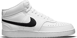 Nike Court Vision Mid NN Beyaz-Siyah Erkek Spor Ayakkabı DN3577-101