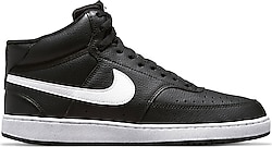 Nike Court Vision Mid NN Siyah-Beyaz Erkek Spor Ayakkabı DN3577-001