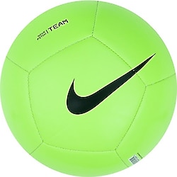 Nike DH9796-310 Pitch Team Yeşil 4 Numara Futbol Topu
