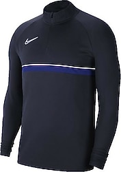 Nike Dri-FIT Academy Dril Top CW6110-453 Lacivert Erkek Eşofman Üstü